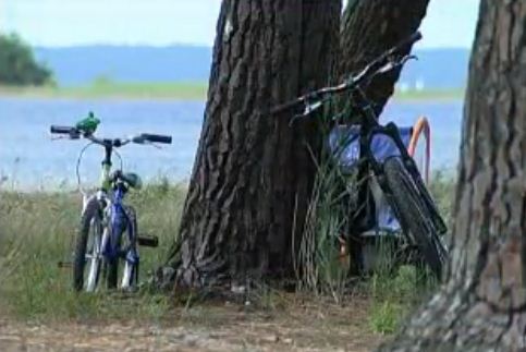 velo dans les landes